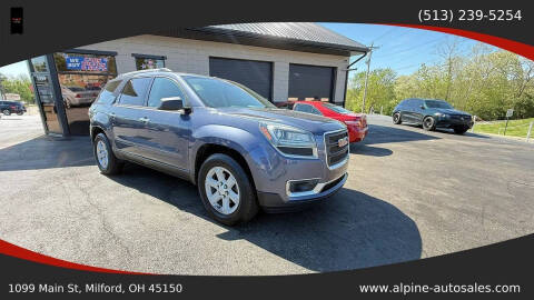 2014 GMC Acadia SLE-1