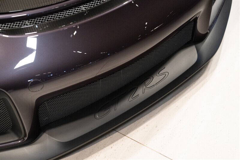 2018 Porsche 911 GT2 RS