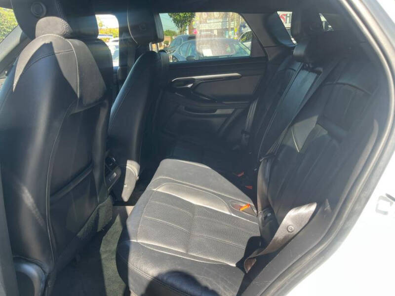 2020 Land Rover Range Rover Evoque SE