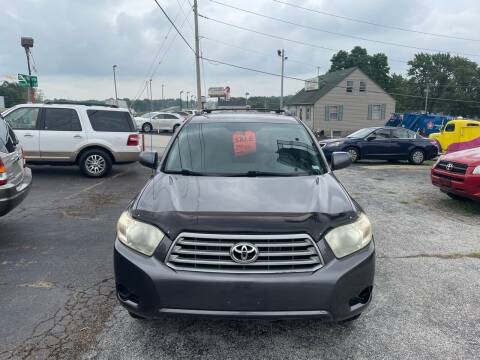 2009 Toyota Highlander for sale at 84 Auto Salez in Saint Charles MO