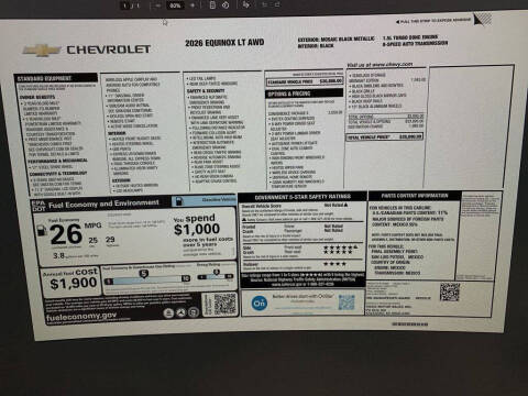 2026 Chevrolet Equinox LT
