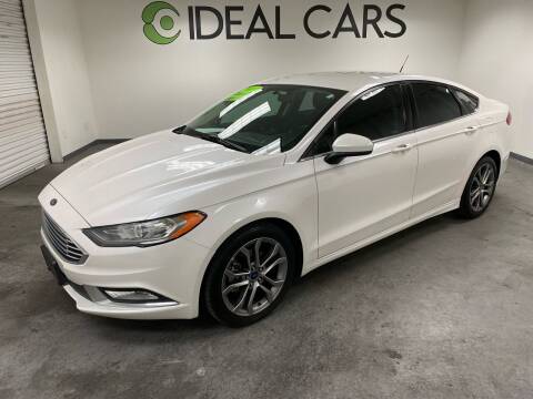 2017 Ford Fusion for sale at Ideal Cars Broadway in Mesa AZ