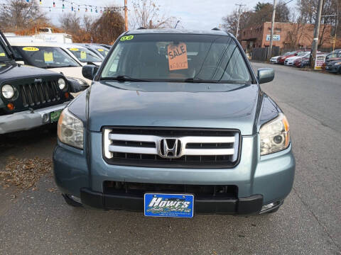 2008 Honda Pilot EX-L