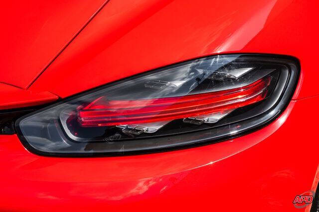 2018 Porsche 718 Cayman