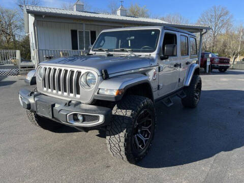 2018 Jeep Wrangler Unlimited for sale at KEN'S AUTOS, LLC in Paris KY