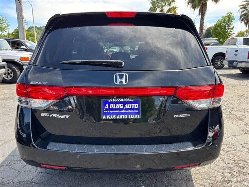 2016 Honda Odyssey Touring