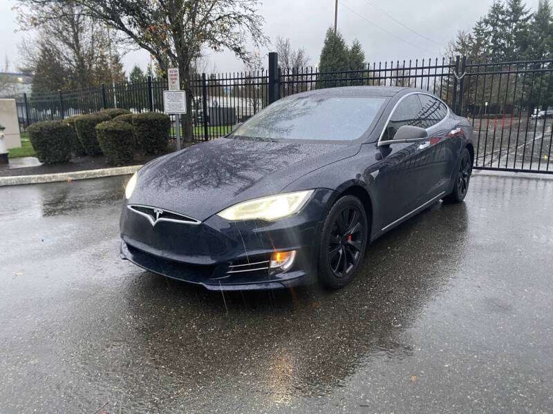 2014 Tesla Model S P85