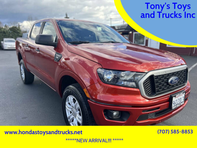 2019 Ford Ranger for sale at Tony's Toys and Trucks Inc in Santa Rosa CA