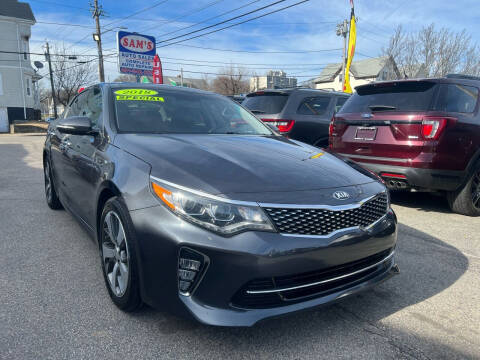 2018 Kia Optima for sale at Sam's Auto Sales in Cranston RI