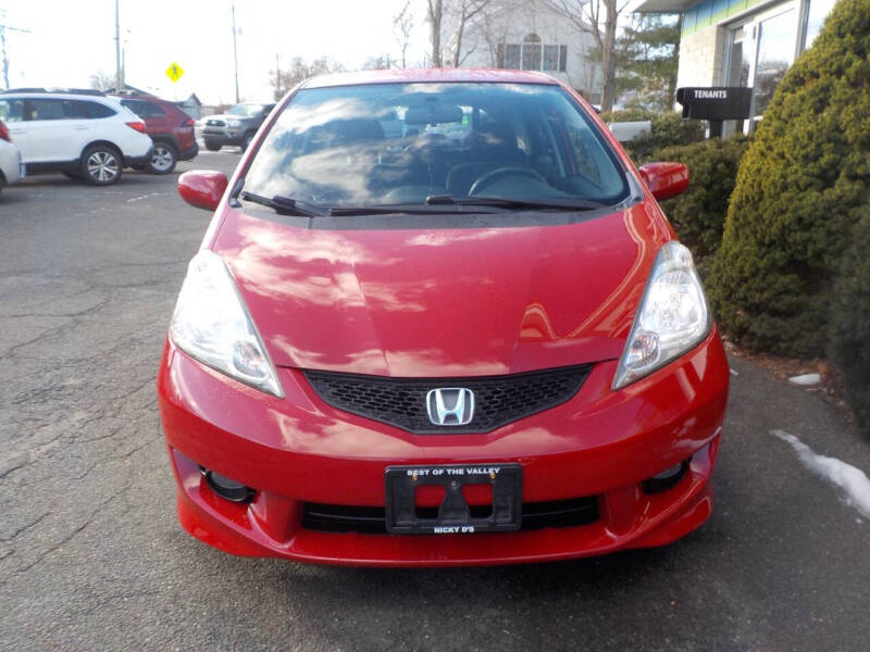 2009 Honda Fit Sport