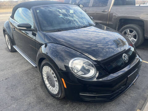 2014 Volkswagen Beetle Convertible 1.8T PZEV