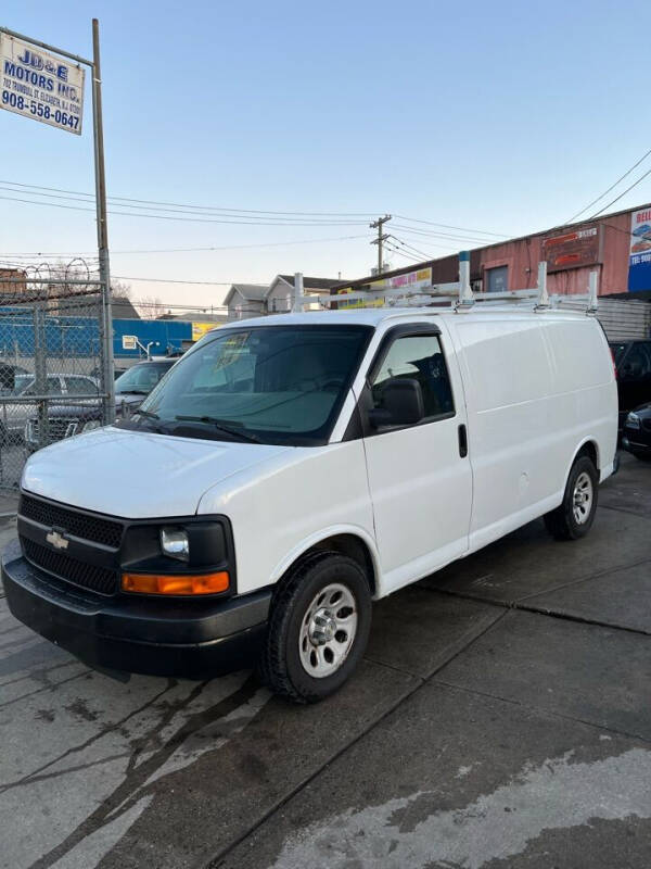 2010 Chevrolet Express Cargo for sale at Belle Creole Associates Auto Group Inc in Trenton NJ