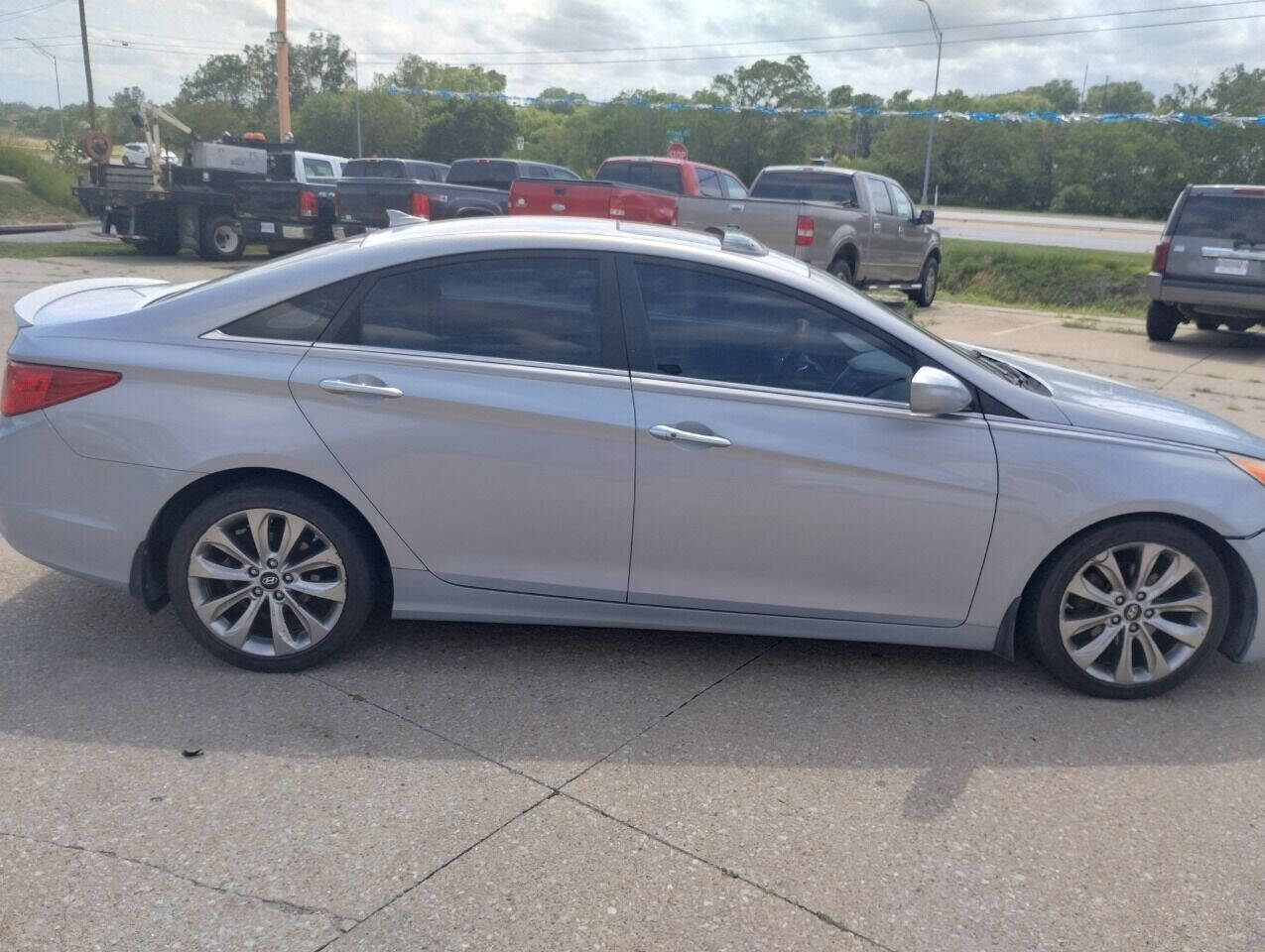 2012 Hyundai SONATA for sale at Bellevue Motors in Bellevue, NE