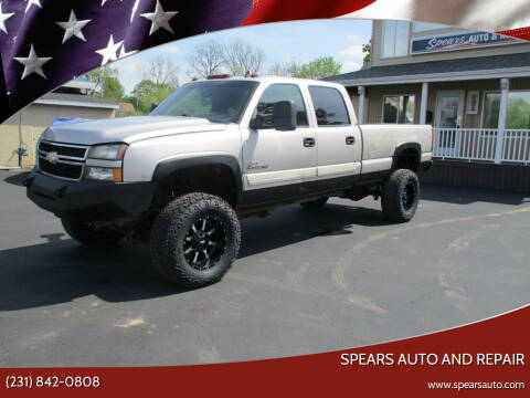 2006 Chevrolet Silverado 2500HD for sale at Spears Auto and Repair in Cadillac MI