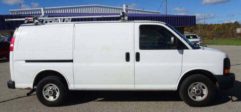 2015 GMC Savana 2500