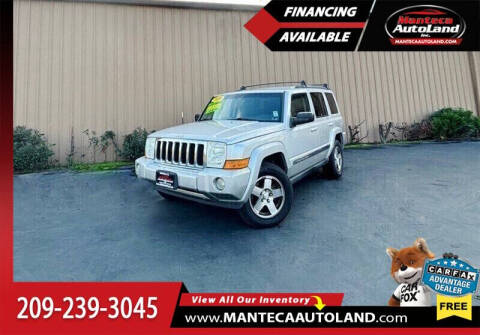 2010 Jeep Commander Sport