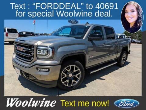 2017 GMC Sierra 1500 for sale at Woolwine Ford Lincoln in Collins MS