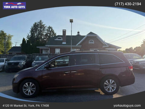 2015 Honda Odyssey