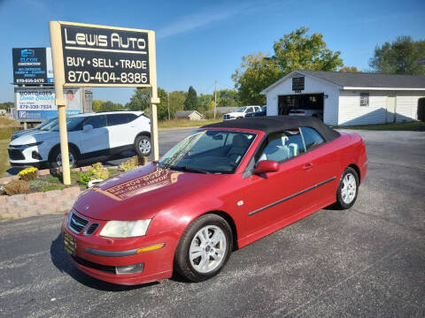 2006 Saab 9-3 for sale at Lewis Auto in Mountain Home AR