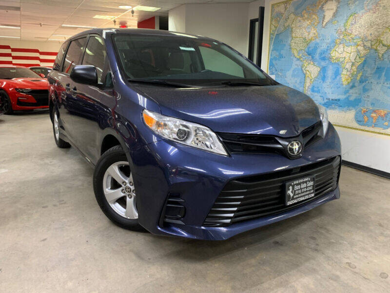 2020 Toyota Sienna for sale in Sacramento, CA
