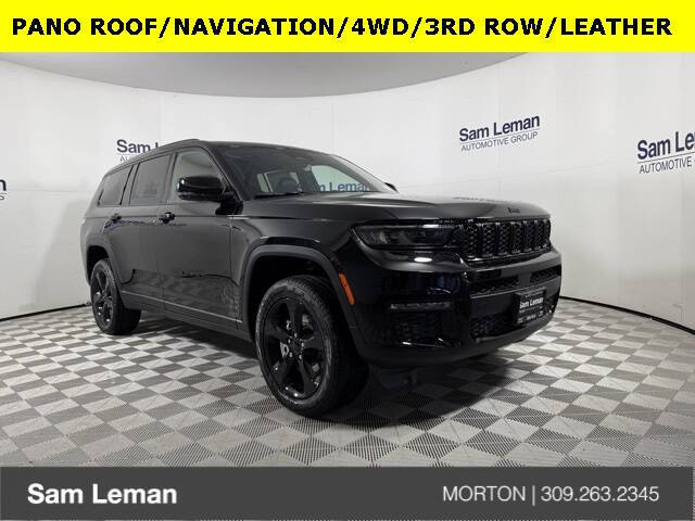 2025 Jeep Grand Cherokee L for sale at Sam Leman CDJRF Morton in Morton IL