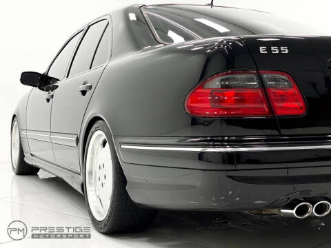 2001 Mercedes-Benz E-Class E 55 AMG