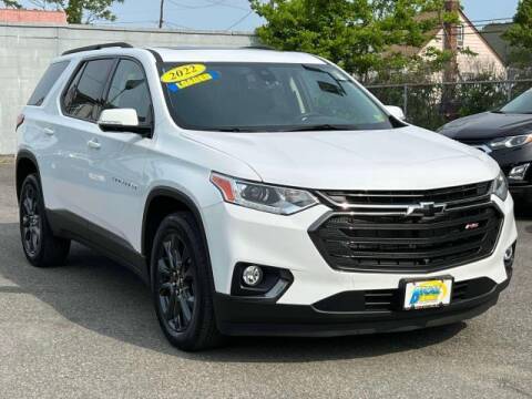 2020 Chevrolet Traverse for sale at BICAL CHEVROLET in Valley Stream NY