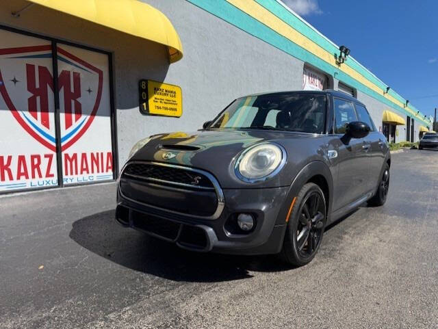 2015 MINI Hardtop 4 Door for sale at Karz Mania in Davie FL