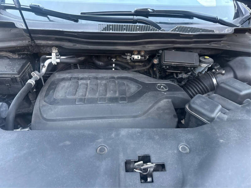 2017 Acura MDX SH-AWD w/Tech