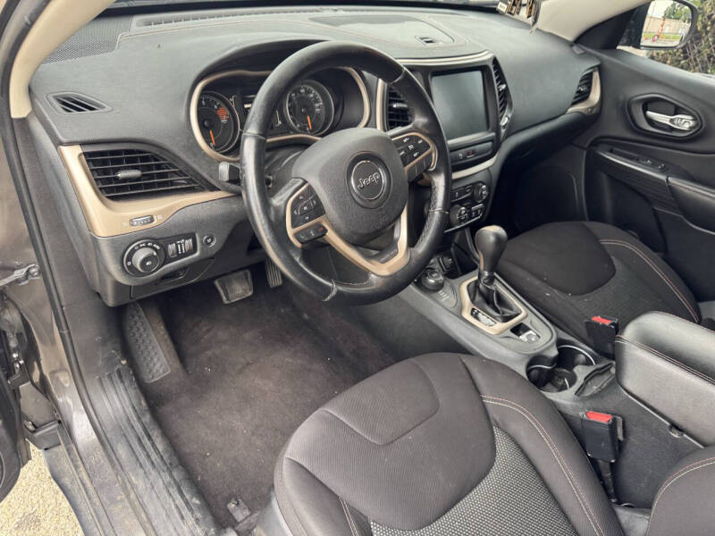 2016 Jeep Cherokee Latitude