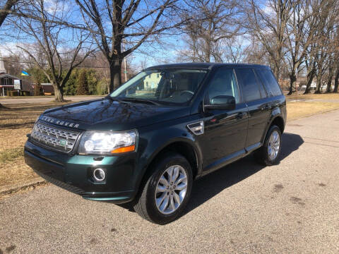 2013 Land Rover LR2 HSE