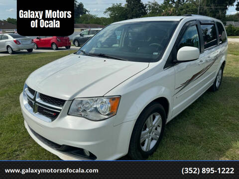 2012 Dodge Grand Caravan for sale at Galaxy Motors of Ocala in Ocala FL