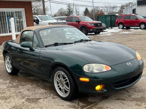 2001 Mazda MX-5 Miata LS