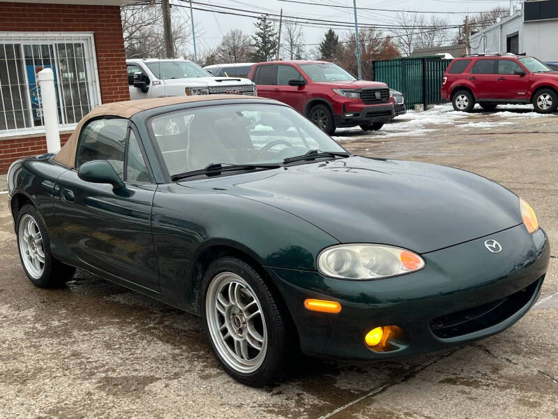 2001 Mazda MX-5 Miata LS