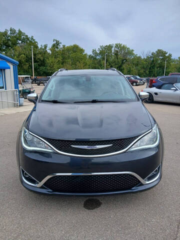 2020 Chrysler Pacifica Limited
