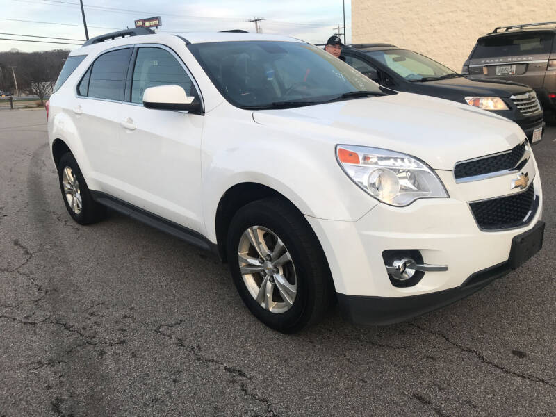 2015 Chevrolet Equinox for sale at Worldwide Auto Sales in Fall River MA