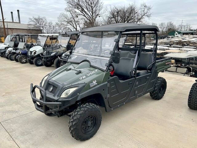 2024 HuntVe Game Changer 4x4 Electric Crew for sale at METRO GOLF CARS INC in Fort Worth TX