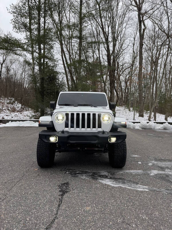 2020 Jeep Gladiator Overland