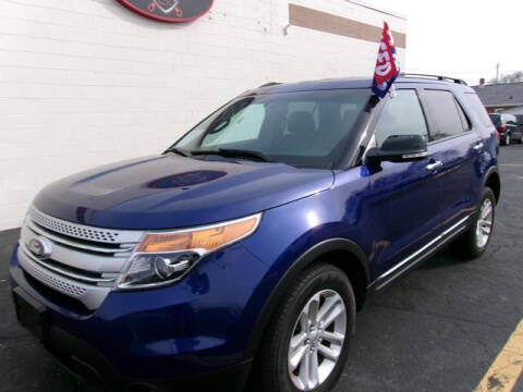 2013 Ford Explorer for sale at Righteous Auto Care in Racine WI