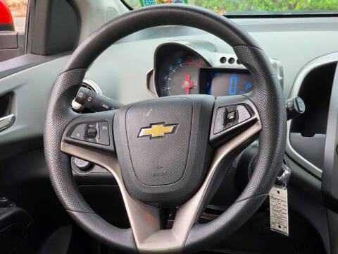2012 Chevrolet Sonic LT
