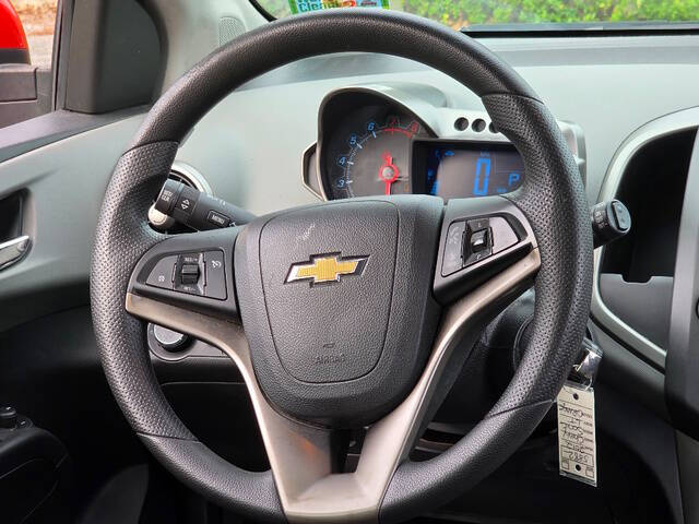 2012 Chevrolet Sonic LT