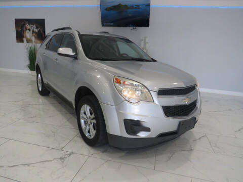 2013 Chevrolet Equinox for sale at Dealer One Auto Credit in Oklahoma City OK