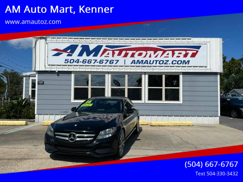 2016 Mercedes-Benz C-Class for sale at AM Auto Mart, Kenner in Kenner LA