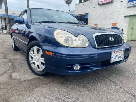 2004 Hyundai Sonata for sale at ARNO Cars Inc in North Hills CA