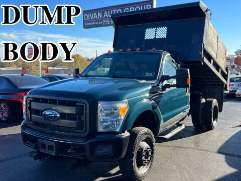 2011 Ford F-350 Super Duty for sale at Divan Auto Group in Feasterville Trevose PA