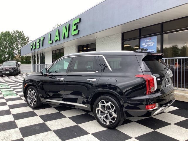 2022 Hyundai Palisade Calligraphy