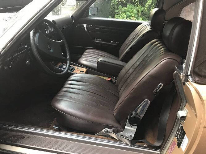 1984 Mercedes-Benz 380-Class 380 SL