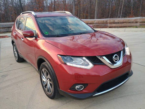 2015 Nissan Rogue SL
