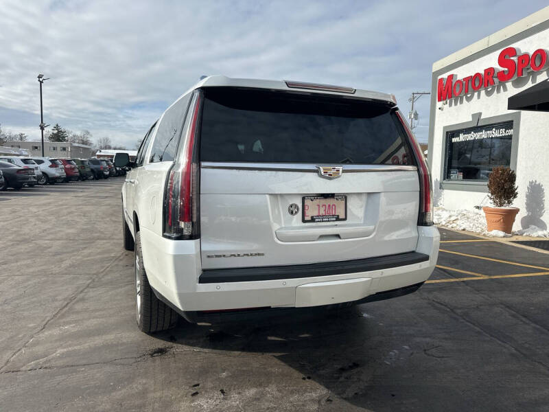 2017 Cadillac Escalade ESV Premium Luxury
