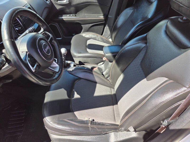 2017 Jeep Compass Latitude